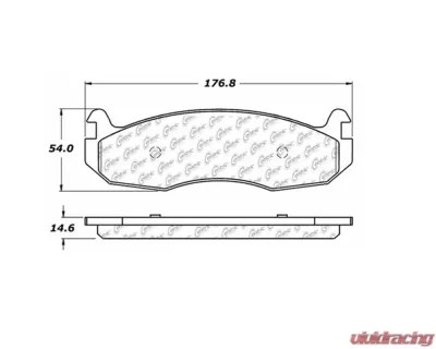 StopTech Brake Rotor - Front, Silver, Ford Mustang 2015-2023, 106.0788 - 106.07880