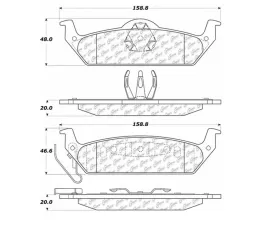 StopTech Brake Rotor - Front, Silver, Compatible with Honda Civic 2006-2011, 106.0963