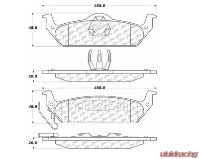 StopTech Brake Rotor - Front, Silver, Compatible with Honda Civic 2006-2011, 106.0963 - 106.09630
