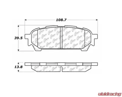 StopTech Brake Rotor - Front, Black, for Honda Civic 2006-2011, 106.1004 - 106.10040