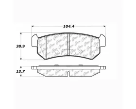 StopTech Brake Rotor Set - Front, Silver, for Honda Civic 2001-2005, 106.1036