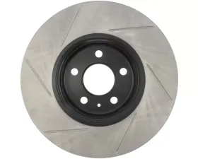 StopTech Sport Slotted Brake Rotor Front Left Audi A4/A5 2009-2019, 126.33123SL