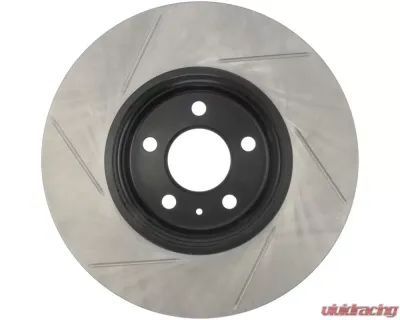 StopTech Sport Slotted Brake Rotor Front Left Audi A4/A5 2009-2019, 126.33123SL - 126.33123SL