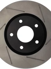 StopTech Sport Slotted Brake Rotor Front Left Nissan 350Z | Infiniti G35 CLEARANCE                                     - 126.42074SL - Image 2