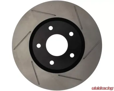 StopTech Sport Slotted Brake Rotor Front Left Nissan 350Z | Infiniti G35 CLEARANCE - 126.42074SL
