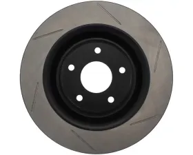 StopTech Sport Slotted Brake Rotor Front Left, Chevy Corvette 2006-2013, 126.62102SL