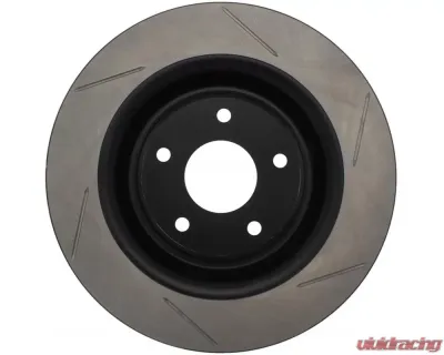 StopTech Sport Slotted Brake Rotor Front Left, Chevy Corvette 2006-2013, 126.62102SL - 126.62102SL