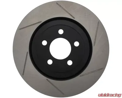 StopTech Sport Slotted Brake Rotor Front Right for Audi A4 2002-2008, 126.63061SR - 126.63061SR
