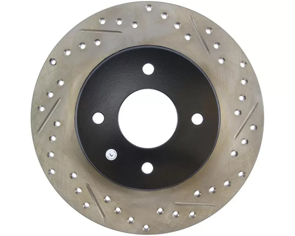 StopTech Sport Drilled/Slotted Brake Rotor Rear Left Nissan
