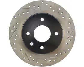 StopTech Sport Drilled/Slotted Brake Rotor Rear Left Nissan 300ZX 84-85 127.42021L