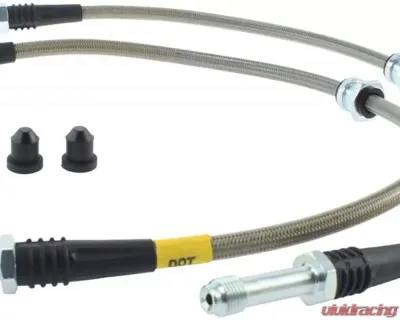StopTech Stainless Steel Brake Line Kit, BMW Rear, 3 Series 1998-2006, 950.34505 - 950.34505