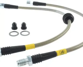 StopTech Stainless Steel Brake Line Kit Mini Cooper S Rear 2008-2010 950.34526