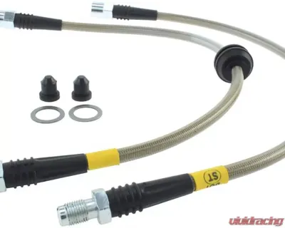 StopTech Stainless Steel Brake Line Kit Mini Cooper S Rear 2008-2010 950.34526 - 950.34526