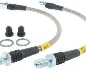 StopTech Stainless Steel Brake Line Kit, Mercedes-Benz Rear, 950.35502