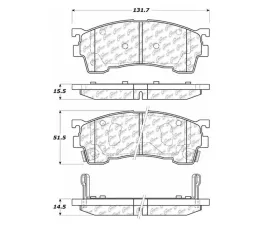StopTech Brake Rotor, Front, Silver, for Honda Civic 2006-2011, 104.0637