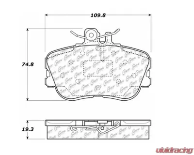 StopTech Brake Rotor Set - Front, Silver, 2007-2014 Jeep Wrangler, 104.0645 - 104.06450