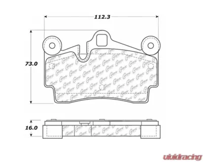 StopTech Brake Rotor - Front, Silver, Ford Mustang 2015-2020, 104.0978 - 104.09780
