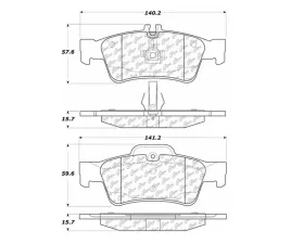 StopTech Brake Rotor, Front, Silver, Ford Mustang 2015-2023, 104.0986
