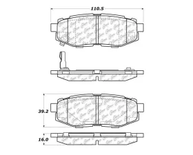 StopTech Brake Rotor, Front, Silver, 2006-2011 Honda Civic, 105.1124