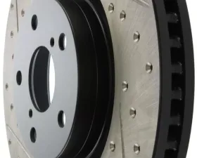 StopTech Sport Drilled/Slotted Rotor Right Front Lexus 2006-2013 127.44185R