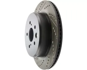 StopTech Sport Drilled/Slotted Rotor Right Rear Lexus 2006-2013 127.44189R