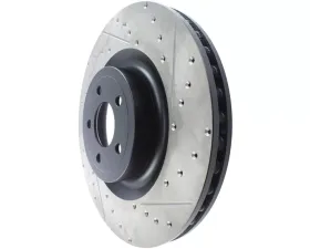 StopTech Sport Drilled/Slotted Rotor Left Ford Front 5.0L V8 127.61116L