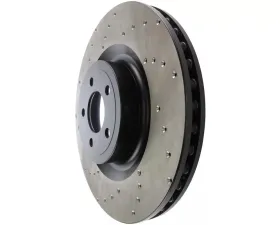 StopTech Sport Cross Drilled Brake Rotor Right Ford 5.0L V8 128.61116R