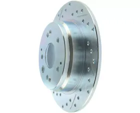 StopTech Select Sport Drilled & Slotted Rear Right Rotor for Ford F-150 227.40061R