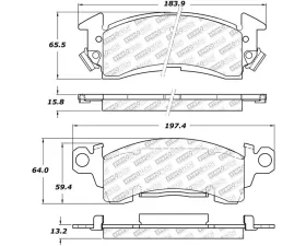 StopTech Brake Rotor Set - Front, Silver, for Ford Mustang 2015-2023, 305.0052
