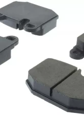 StopTech Brake Pads - Front, Red, for Ford Mustang 2015-2023 - 305.0174                                     - 305.01740 - Image 3