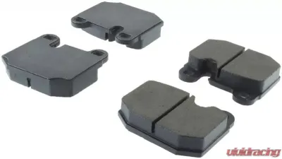 StopTech Brake Pads - Front, Red, for Ford Mustang 2015-2023 - 305.0174 - 305.01740