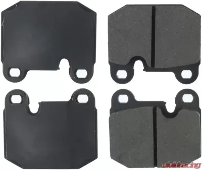 StopTech Brake Pads - Front, Red, for Ford Mustang 2015-2023 - 305.0174 - 305.01740