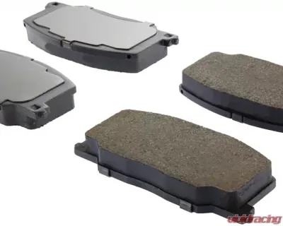 StopTech Brake Pads, Front, Red, for Honda Civic 2006-2011, 305.0356 - 305.03560