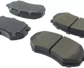 StopTech Brake Pads, Front, Ceramic, Black, for Honda Civic 2006-2011, 305.0433