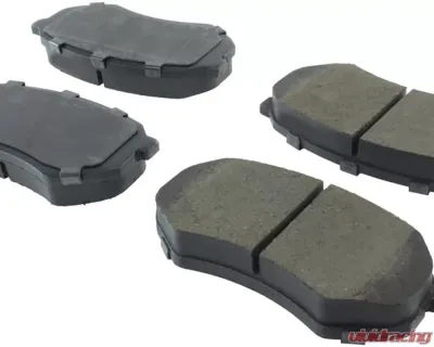 StopTech Brake Pads, Front, Ceramic, Black, for Honda Civic 2006-2011, 305.0433 - 305.04330