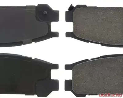 StopTech Brake Pads - Front, Ceramic, Red, Honda Civic 2006-2011, 305.0471 - 305.04710