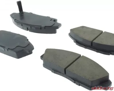 StopTech Brake Pads for Ford Mustang 2015-2023, Ceramic, Front, 305.0496 - 305.04960