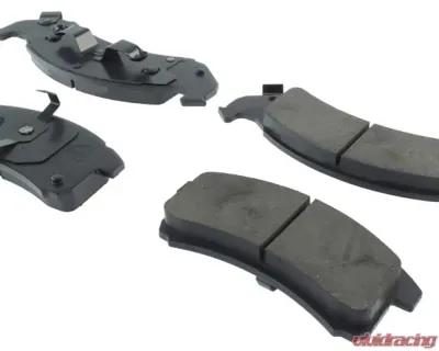 StopTech Brake Pads - Front, Red, for Honda Civic 2006-2011, 305.0505 - 305.05050