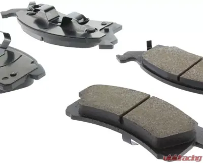 StopTech Brake Pads - Front, Ceramic, Red for Honda Civic 2006-2011 305.0506 - 305.05060