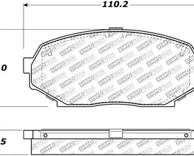 StopTech Brake Rotor - Front, Silver, Steel, Honda Civic 2006-2011, 305.0525