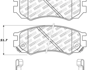 StopTech Brake Rotor, Front, Black, for Honda Civic 2006-2011, 305.0549