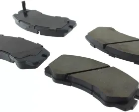 StopTech Brake Pads - Front, Ceramic, Red, for Ford Mustang 2015-2023, 305.0579
