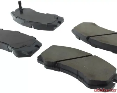 StopTech Brake Pads - Front, Ceramic, Red, for Ford Mustang 2015-2023, 305.0579 - 305.05790