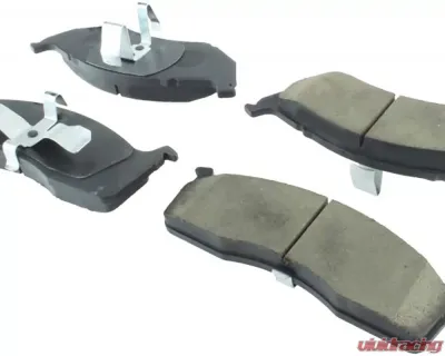 StopTech Brake Pads - Performance, Ceramic, Front, Red, for Honda Civic 2006-2011, 305.0591 - 305.05910