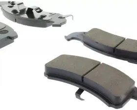 StopTech Brake Pads - Front, Ceramic, Red, Ford Mustang 2015-2023, 305.0623