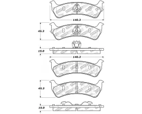 StopTech Brake Rotor, Front, Silver, Compatible with Ford Mustang 2015-2023, 305.0625