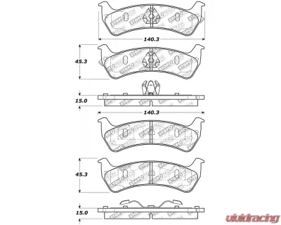 StopTech Brake Rotor, Front, Silver, Compatible with Ford Mustang 2015-2023, 305.0625 - 305.06250