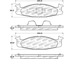 StopTech Brake Rotor, Front, Silver, for Honda Civic 2006-2011, 305.0632