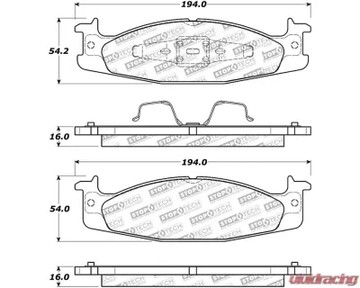 StopTech Brake Rotor, Front, Silver, for Honda Civic 2006-2011, 305.0632 - 305.06320