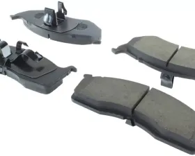StopTech Performance Brake Pads for Honda Civic 2006-2011, Red, 305.0642